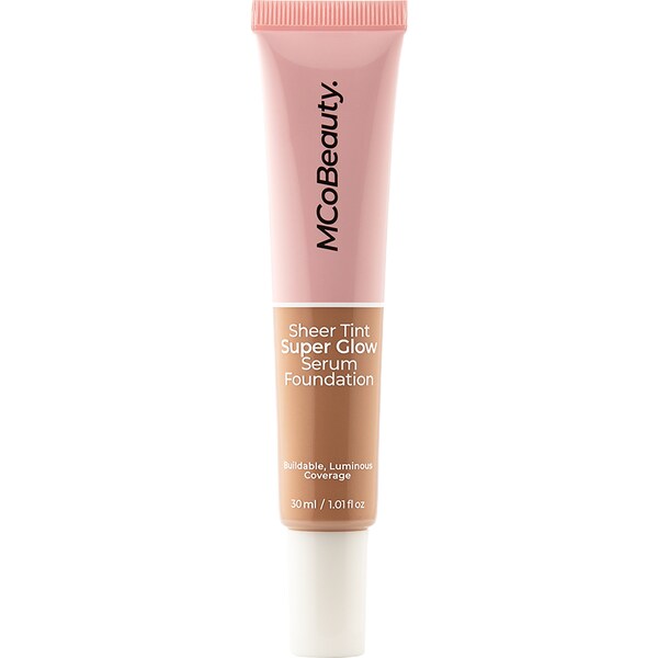 MCoBeauty Super Glow Sheer Tint Serum Foundation 3-4 Light Medium 30mL