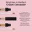MCoBeauty Brighten & Perfect Cream Concealer Each 2.5 Natural 5mL