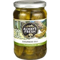 Always Fresh Cucumbers Dill