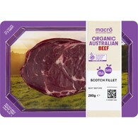 Macro Organic Beef Scotch Fillet Steak