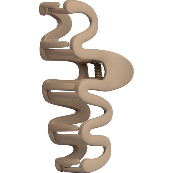 MCoBeauty Squiggle Hair Claw Mocha each