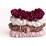 Diamante Skinny Scrunchies Day Gems 4 pack