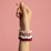 Diamante Skinny Scrunchies Day Gems 4 pack