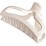 MCoBeauty Curved Matte Hair Claw Light Mocha each