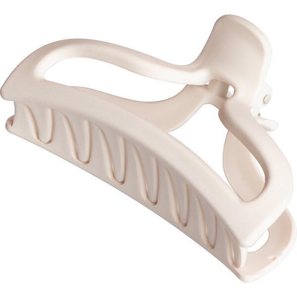 MCoBeauty Curved Matte Hair Claw Light Mocha each