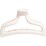 MCoBeauty Curved Matte Hair Claw Light Mocha each