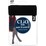 Clio Kids Opaque Tights Black Size 7-10 2 pack