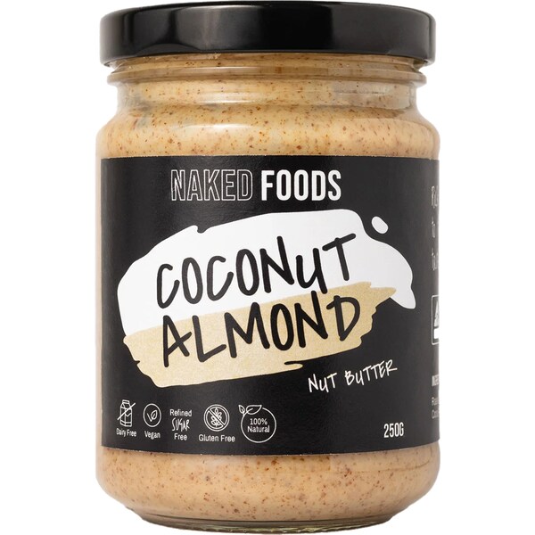 Naked Foods Coconut Almond Nut Butter 250g