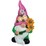 Mirabella Solar Garden Gnomes With Blue Hat Each