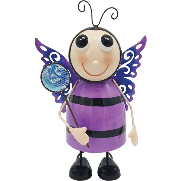 Mirabella Wobbling Metal Butterfly Each