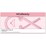 MCoBeauty Heatless Hair Curler Kit Pink Satin each