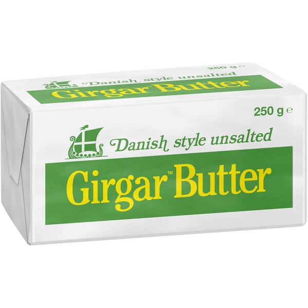 Girgar Unsalted Butter 250g