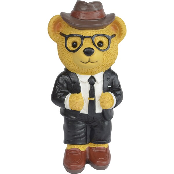 Garden Dream Bear Businessman Each