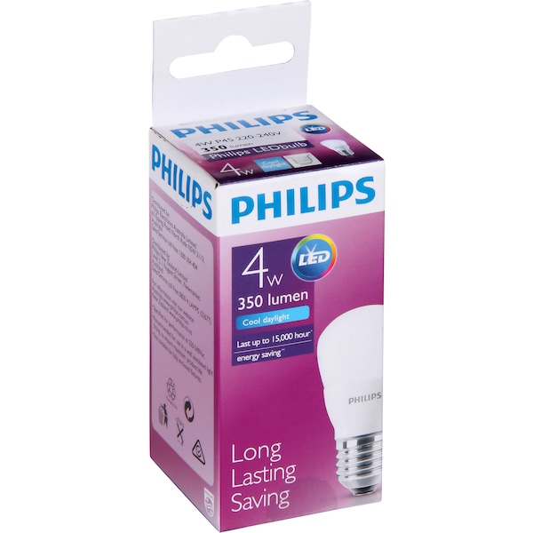 Philips Led 35lm e27 6500k p45 1ea