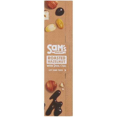 Sam's Pantry Roasted Hazelnut Protein Bar 5 Pack 190g bunch