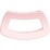 MCoBeauty Matte Rounded Hair Claw Soft Pink each