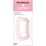 MCoBeauty Matte Rounded Hair Claw Soft Pink each