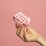 MCoBeauty Matte Rounded Hair Claw Soft Pink each