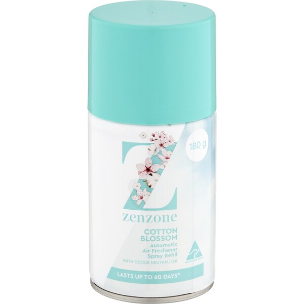 ZenZone Air Freshener Refill Cotton Blossom 180g