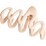MCoBeauty Squiggle Hair Claw Nude each