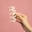 MCoBeauty Squiggle Hair Claw Nude each