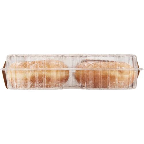 Woolworths Jam Filled Donuts 4 Pack bunch