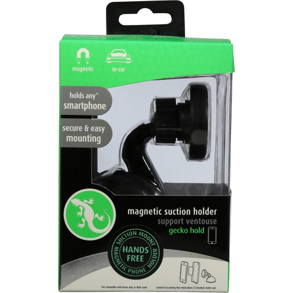 Gecko Hold Me Smart Suction Holder  Each