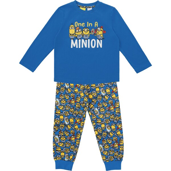 Minions Boys Knit Pyjama Set Size 6 each