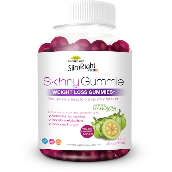 Nature's Way Slim Right Skinny Gum Garcinia 40 pack