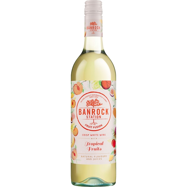Banrock Station Wine Fusion Tropical 750ml Each