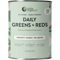 Nutra Naturals Daily Greens & Reds Powder