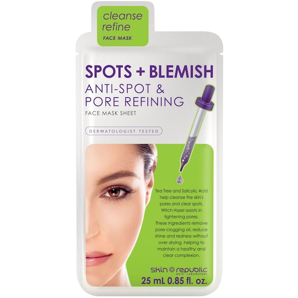 Skin Republic Spot Blemish Fask Mask Each