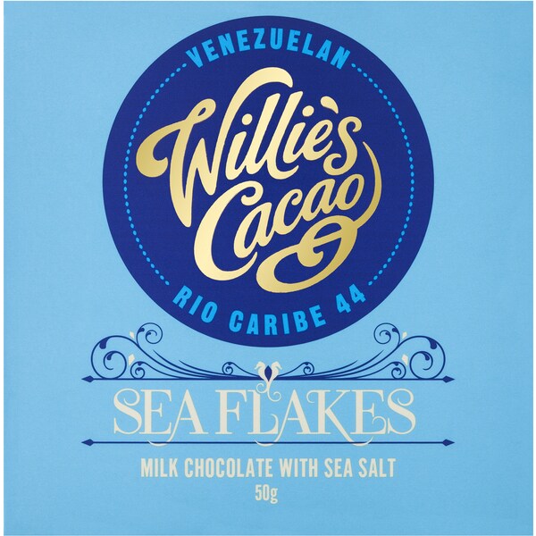 Willies Cacao Sea Flakes 50g