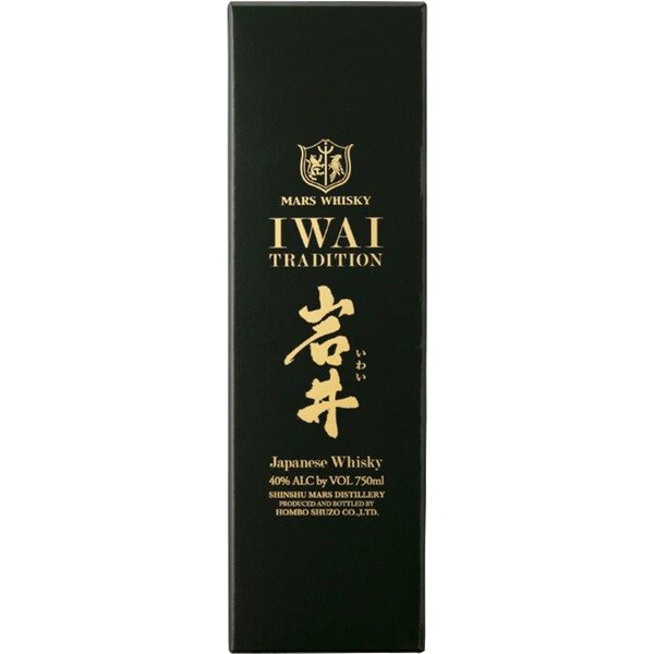 Mars Iwai Tradition' Japanese Whisky 750ml