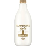 Farmhouse Gold Unhomogenised Milk Unhomogenised