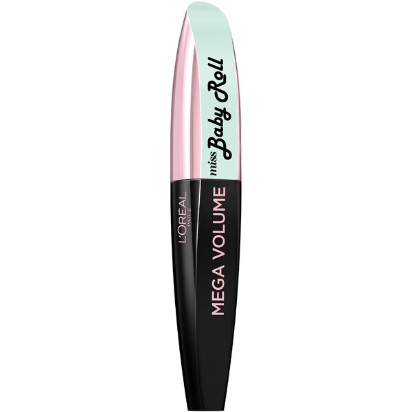 L'Oreal Paris Miss Baby Roll Mascara Black 9.1mL