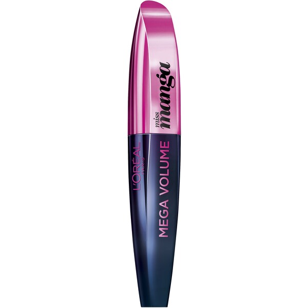 L'Oreal Paris Miss Manga Mascara Black 8.5mL