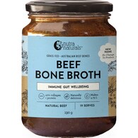 Nutra Naturals Beef Bone Broth Natural Beef