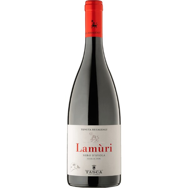 Tasca Lamuri Nero d'Avola 750ml