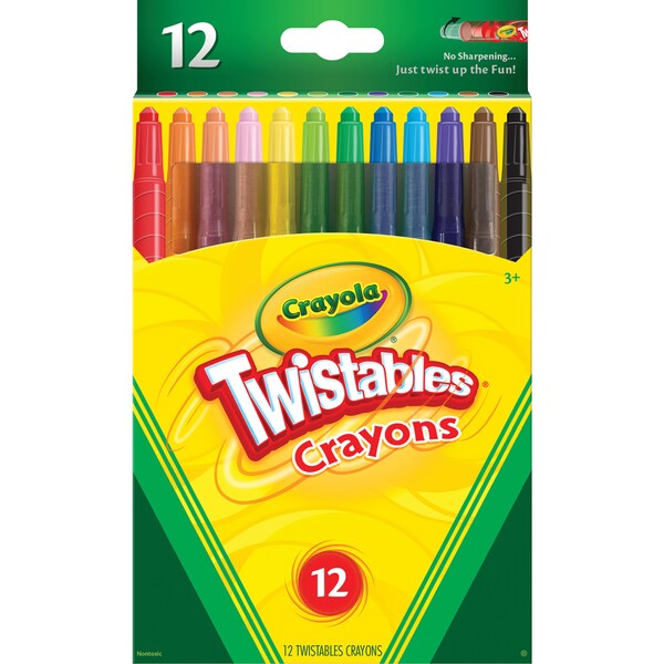 Crayola Twistable Crayons 12 pack