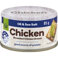 Woolworths Shredded Chicken Breast Oil & Sea Salt