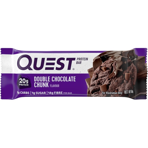 Quest Protein Bar Double Choc Chunk 60g
