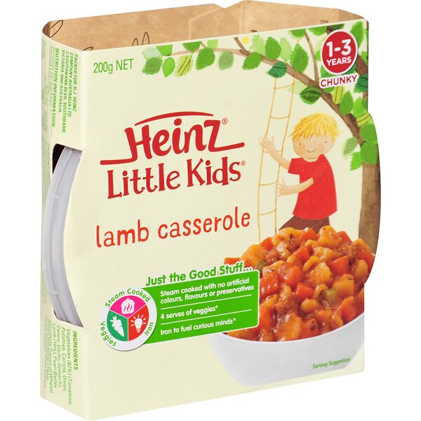 Heinz Little Kids Lamb Casserole & Spud 200g