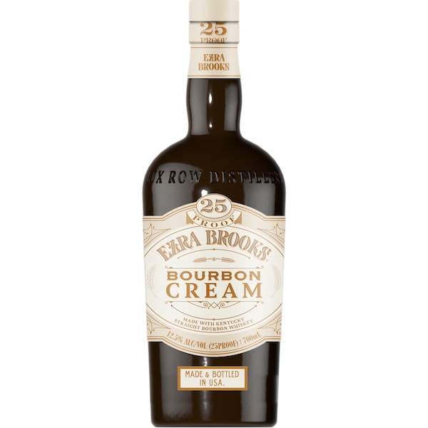 Ezra Brooks Whisky Cream Bottle 700mL
