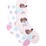 Underworks Womens Heat Bod Socks Dog 2 pack