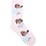 Underworks Womens Heat Bod Socks Dog 2 pack