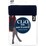 Clio Kids Opaque Tights Navy Size 7-10 2 pack