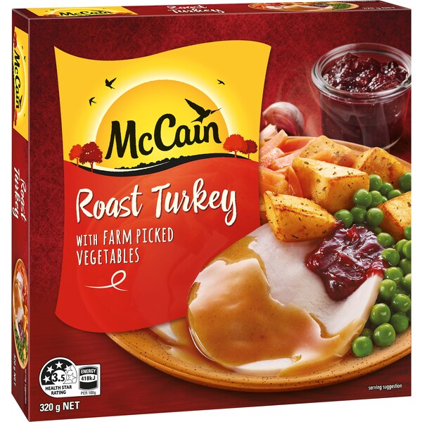 McCain Dinner Roast Turkey 320g