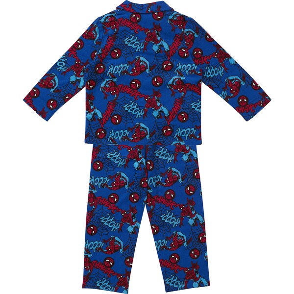 Spiderman Boys Flannelette Pyjama Set Size 3 each