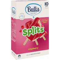 Bulla Splits Raspberry
